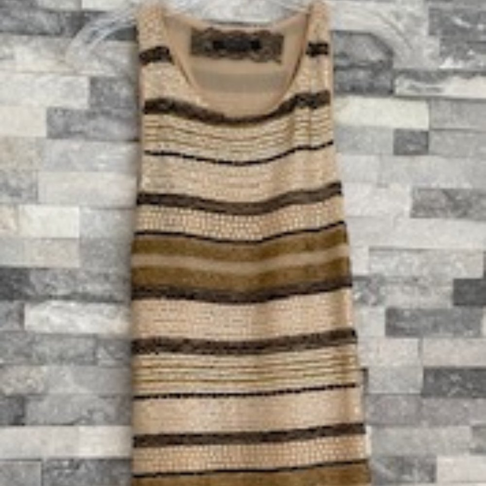 Patrizia Pepe Limited edition sequin dress